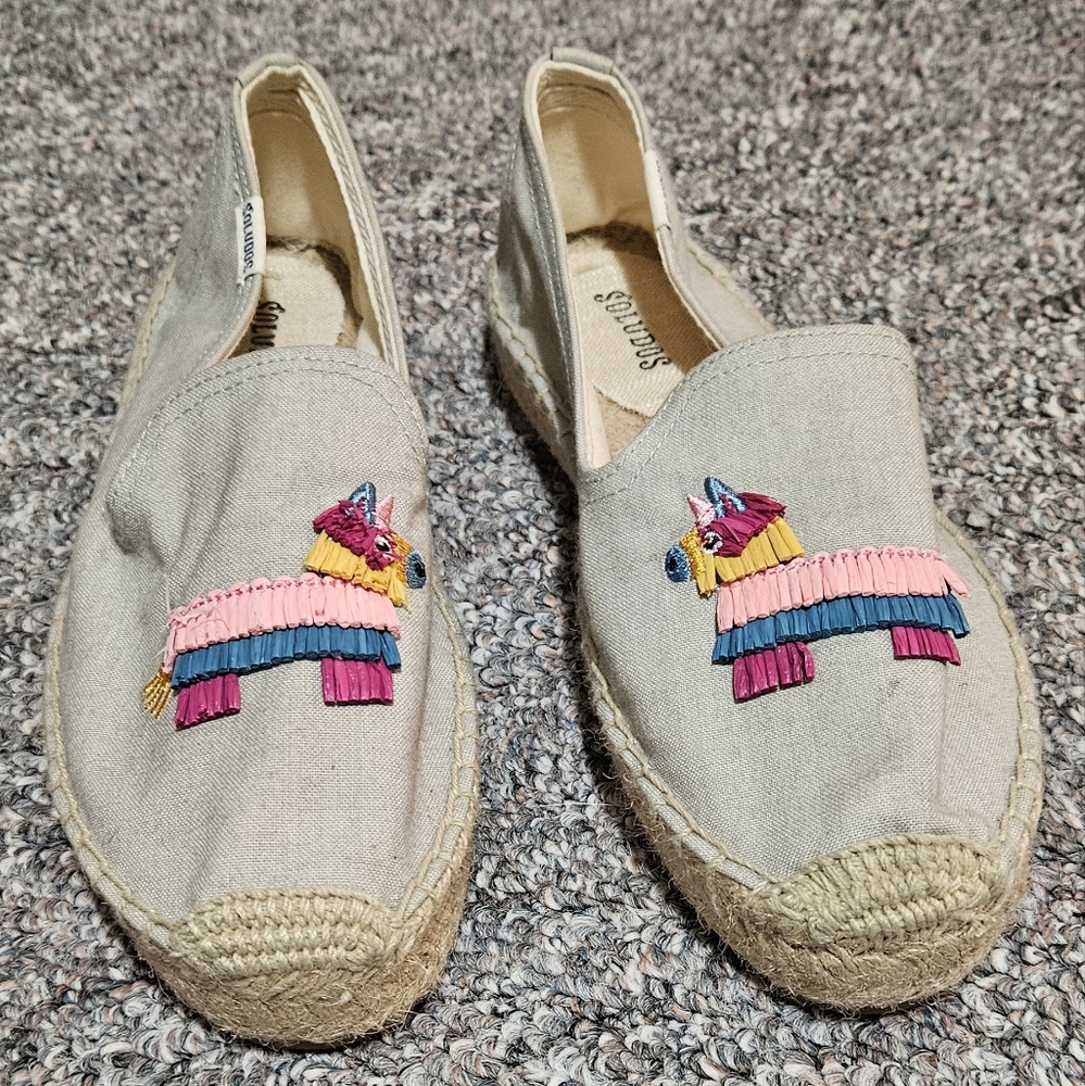 Soludos Espadrilles Size 7